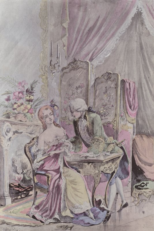 Louis XV no Dubarry de French School