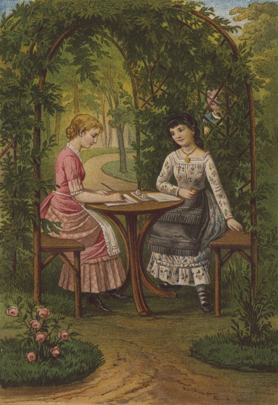 Rosas e Miosótis de German School