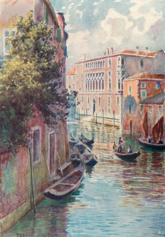 Palazzo Giovanelli de A. Trevor Haddon