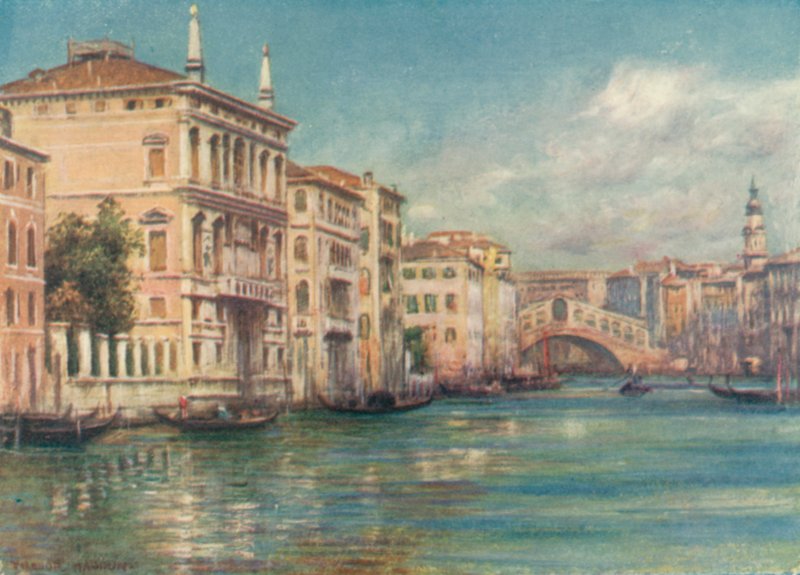 Palácio Papadopoli de A. Trevor Haddon