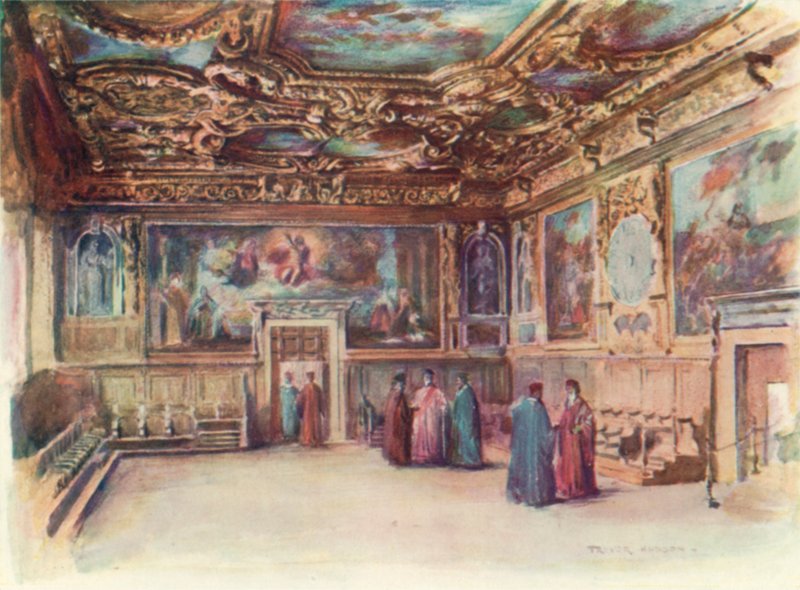 Quarto Senado de A. Trevor Haddon