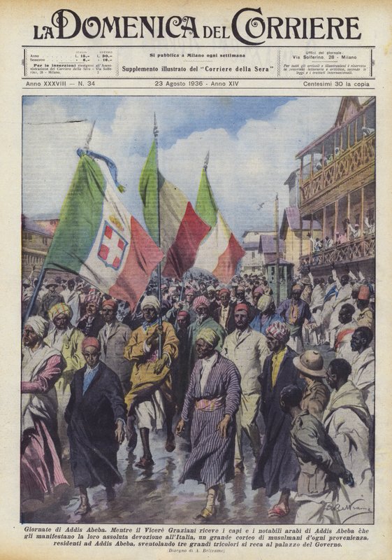 Dias de Addis Ababa de Achille Beltrame