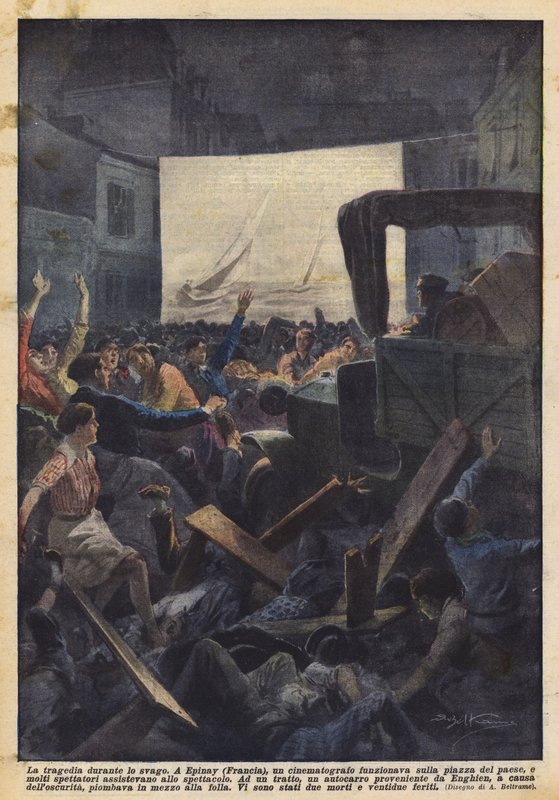 Tragédia no tempo de lazer de Achille Beltrame