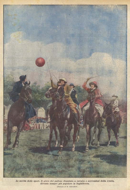A notícia do esporte de Achille Beltrame