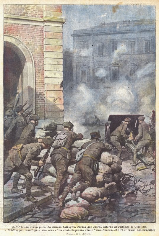 Na Irlanda sem paz de Achille Beltrame