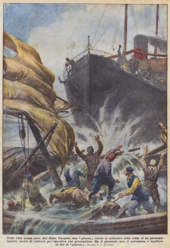 Na China sem paz de Achille Beltrame