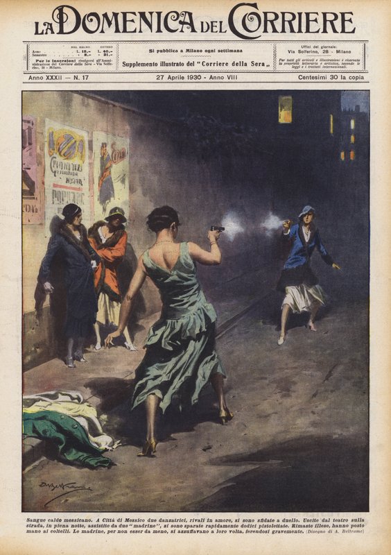 Sangue mexicano quente de Achille Beltrame