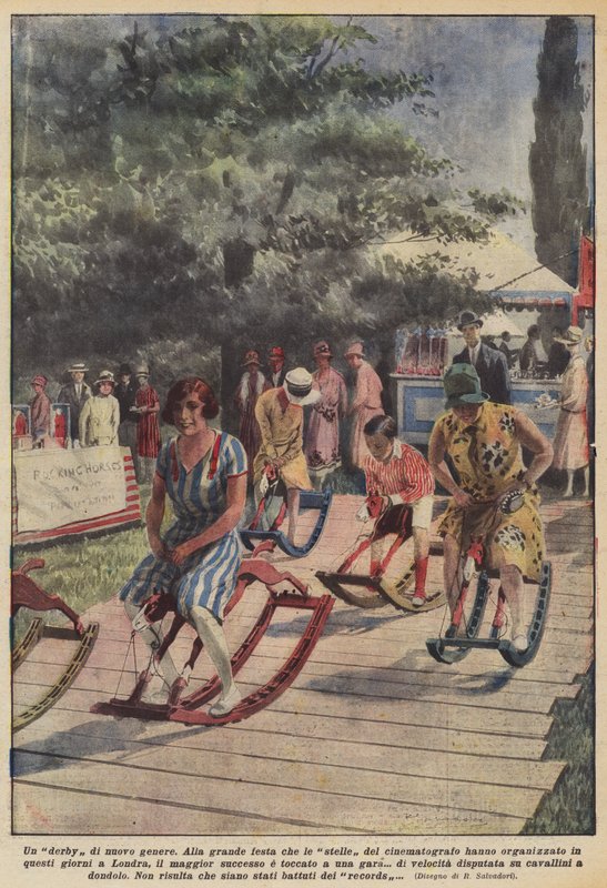 Um novo tipo de derby de Achille Beltrame