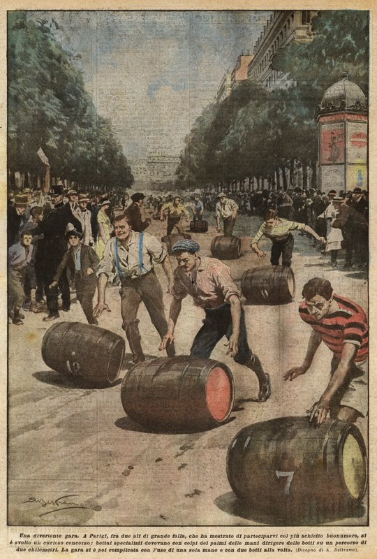Uma corrida divertida de Achille Beltrame