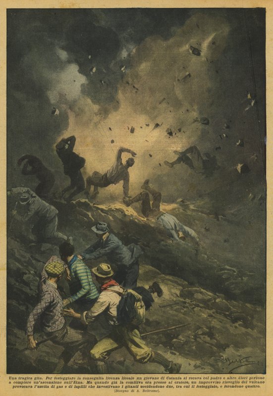 Uma viagem trágica de Achille Beltrame