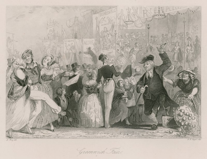 Feira de Greenwich de Adam Wray