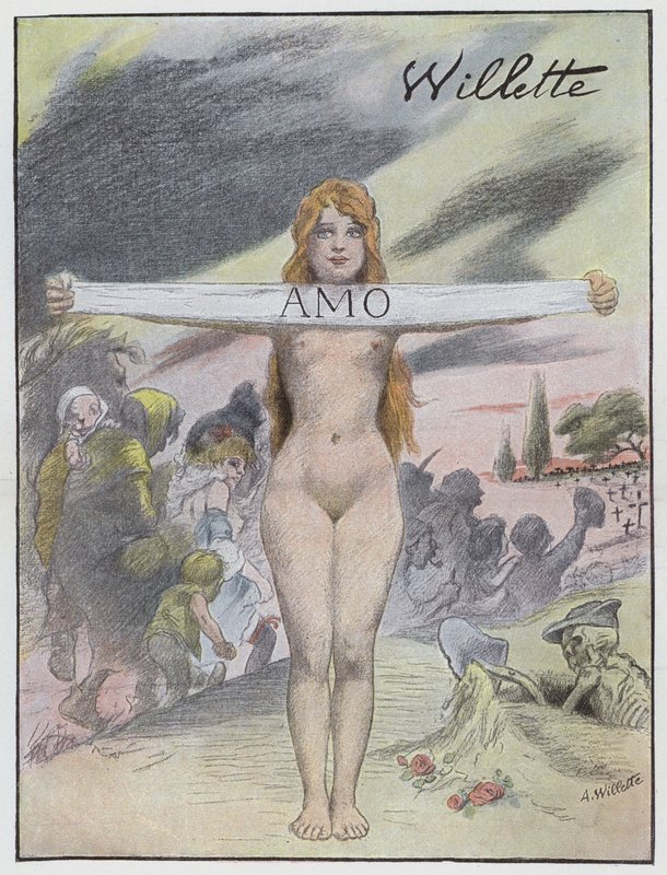 Ame de Adolphe Leon Willette