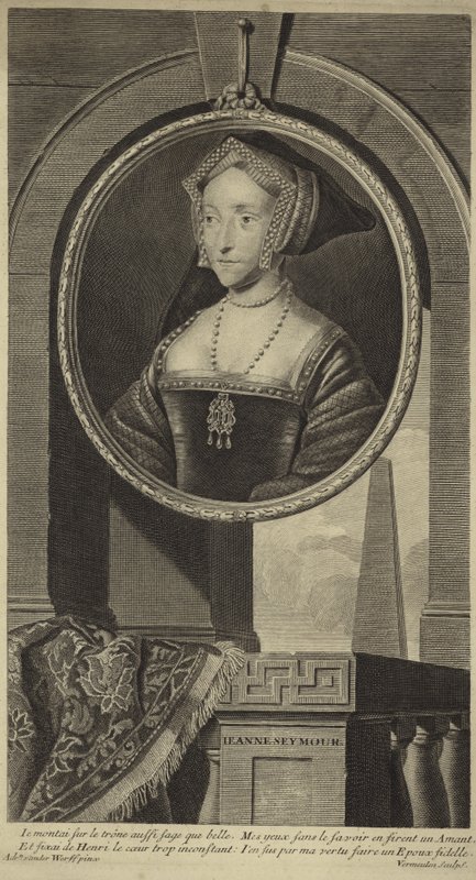 Jane Seymour de Adriaan van der Werff