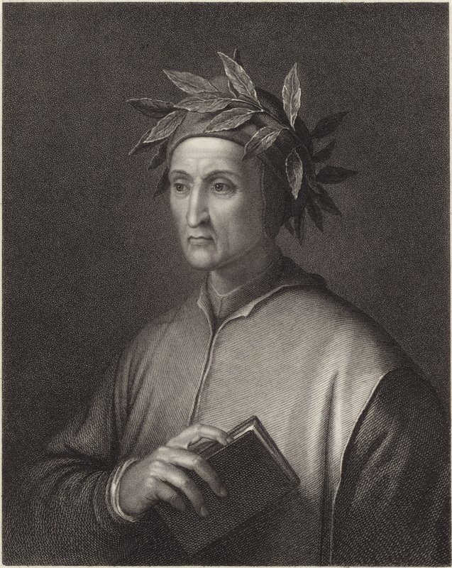 Dante Alighieri de Agostino Tofanelli