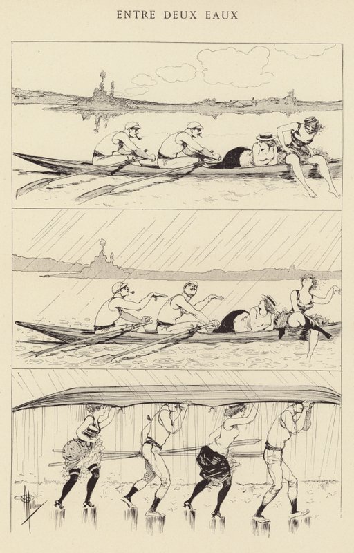 Entre duas águas de Albert Guillaume