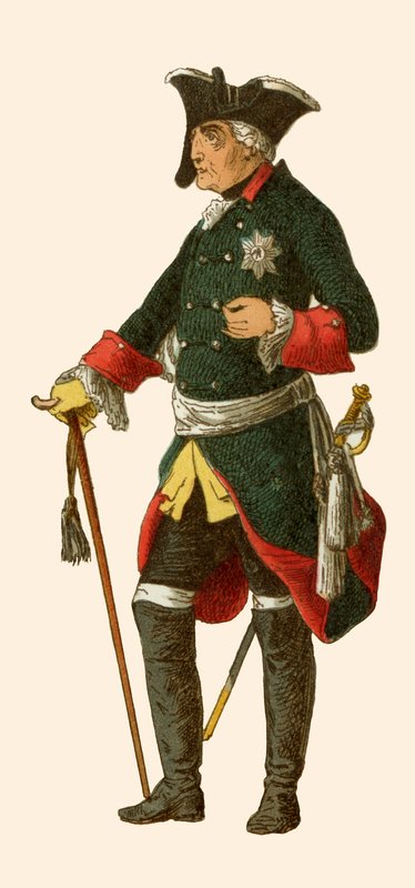 Frederico II, o Grande de Albert Kretschmer