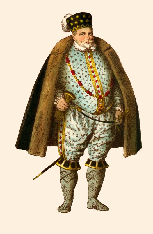Margrave de Brandemburgo de Albert Kretschmer