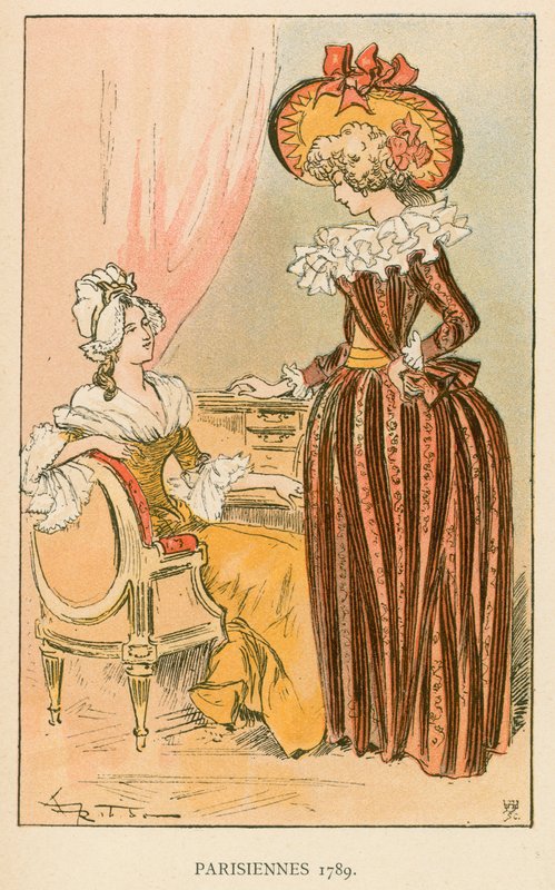 Parisienses 1789 de Albert Robida