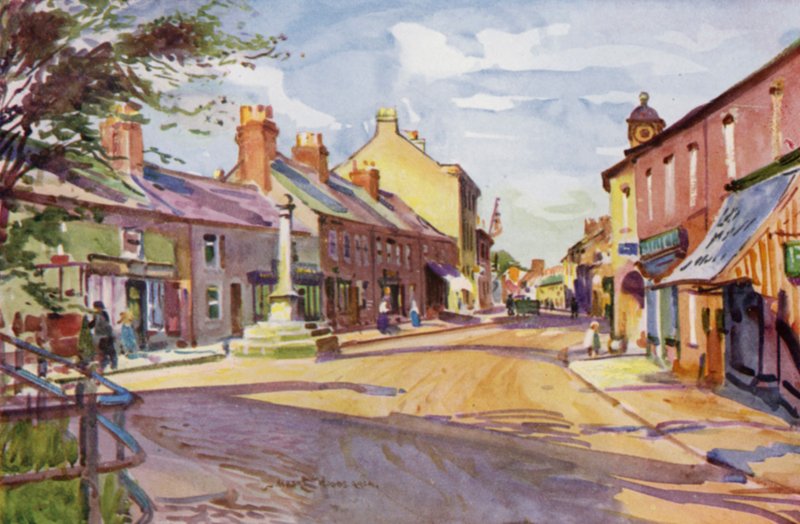 Garstang (cor litho) de Albert Woods