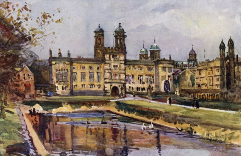 Stonyhurst (cor litho) de Albert Woods