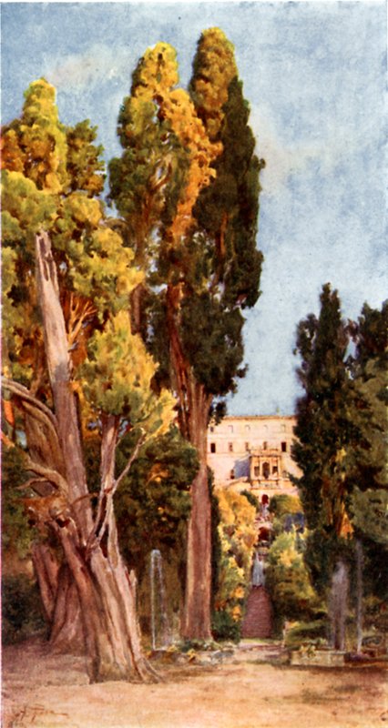 Villa d&39;Este, Tivoli de Alberto Pisa