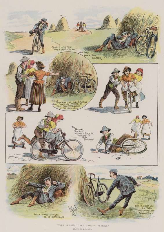O resultado de quarenta piscadelas (cromolitro) de Alexander Stuart Boyd