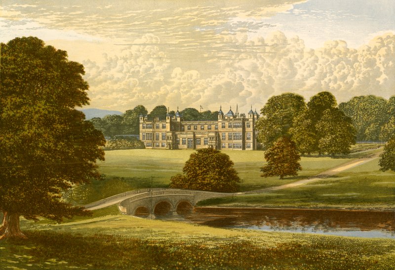 Audley End de Alexander Francis Lydon