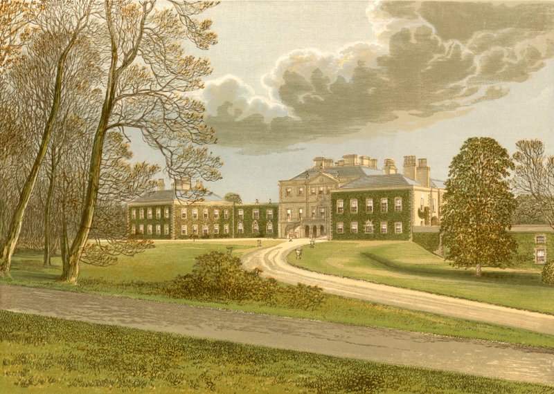 Haddo House de Alexander Francis Lydon