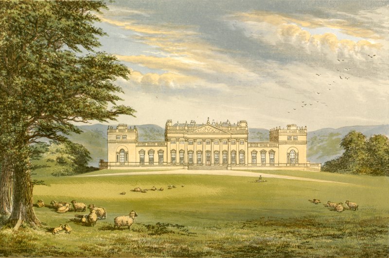 Harewood House de Alexander Francis Lydon