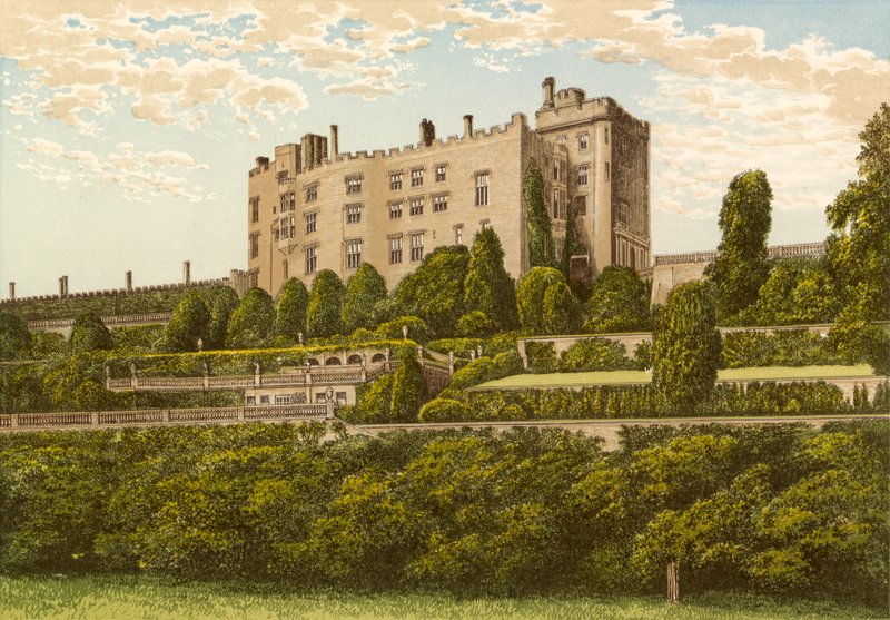 Castelo de Powis de Alexander Francis Lydon