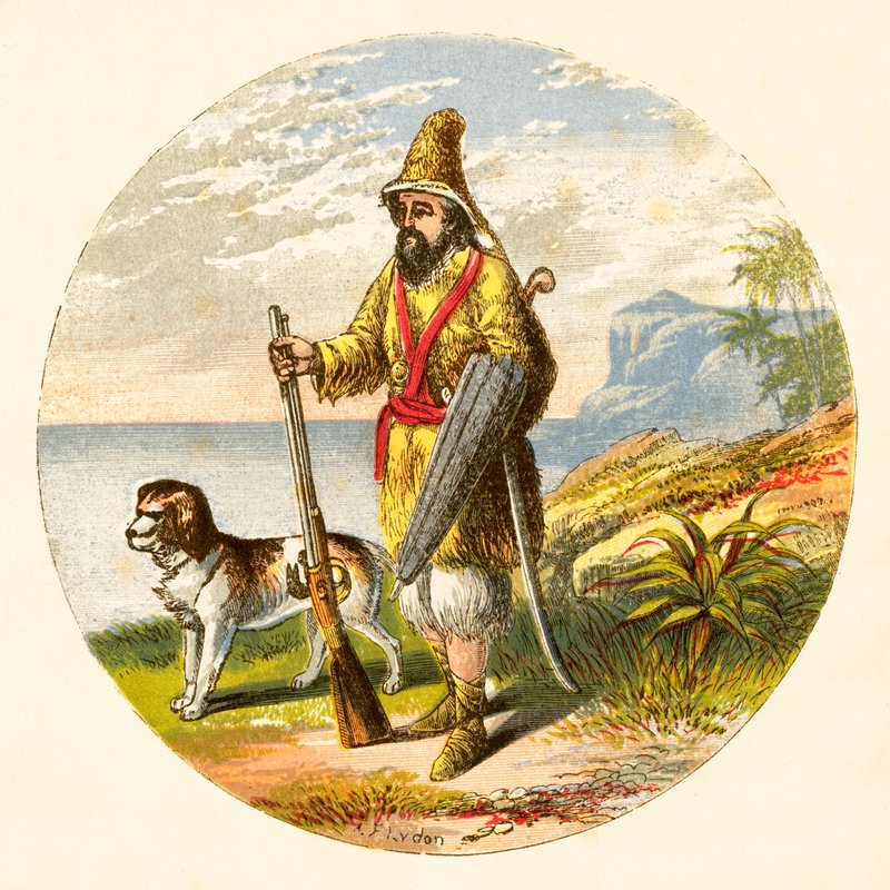 Robinson Crusoe de Alexander Francis Lydon