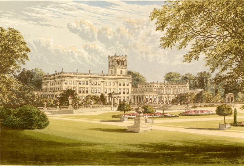 Trentham Hall de Alexander Francis Lydon