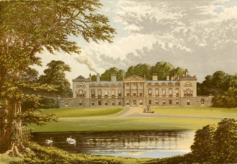 Abadia de Woburn de Alexander Francis Lydon