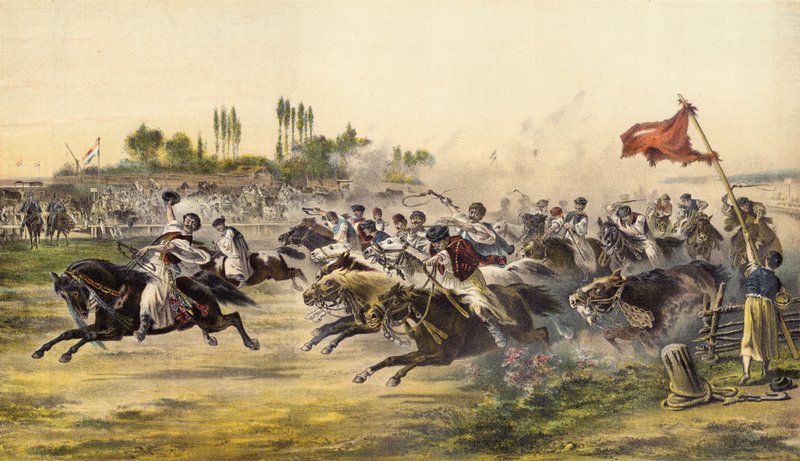 Um feriado húngaro de Alexander von Wagner