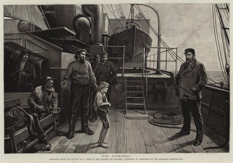 O clandestino de Alfred Dixon