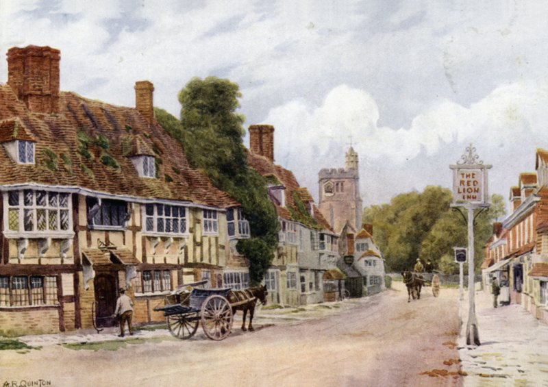 Biddenden, Kent de Alfred Robert Quinton