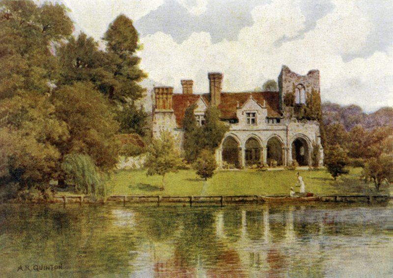 Abadia de Medmenham de Alfred Robert Quinton