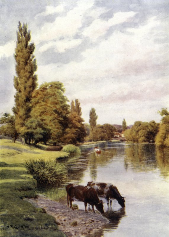 Shiplake de Alfred Robert Quinton