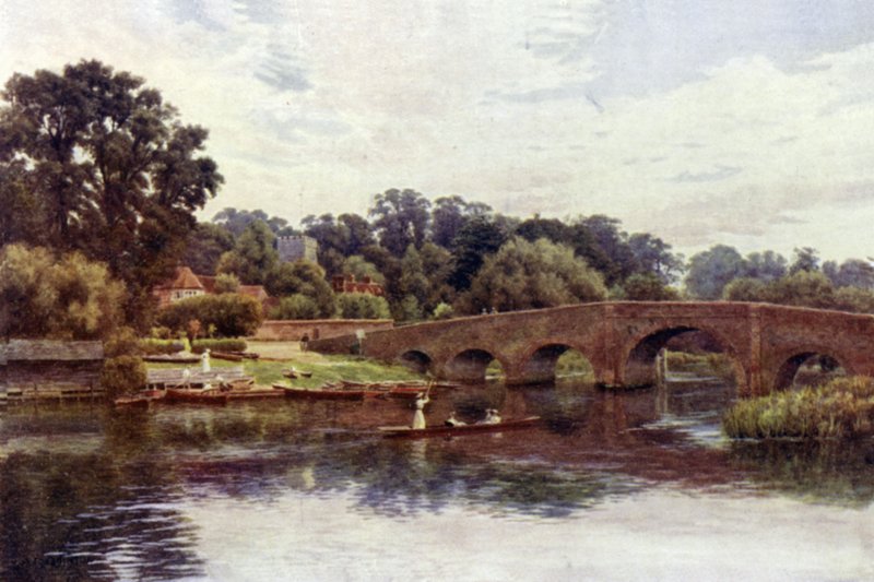 Ponte Sonning de Alfred Robert Quinton