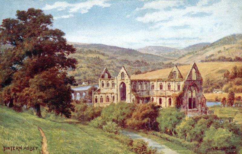 Abadia de Tintern de Alfred Robert Quinton