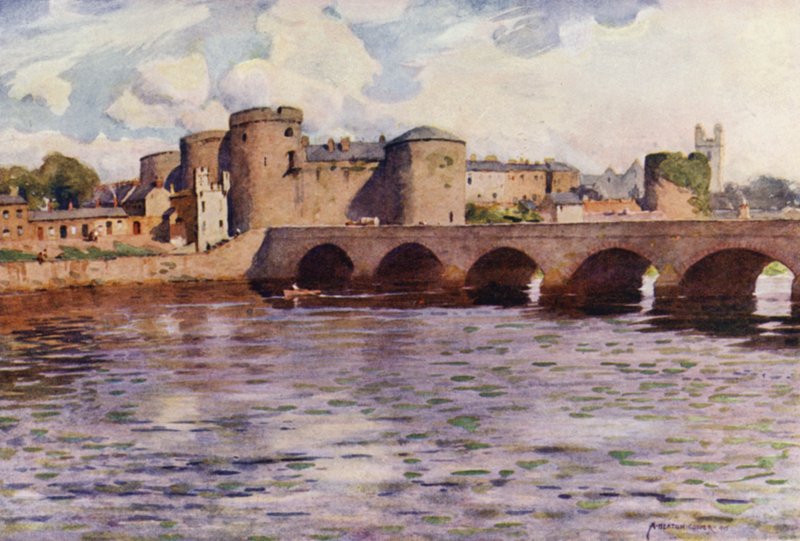 Castelo de Limerick de Alfred Heaton Cooper