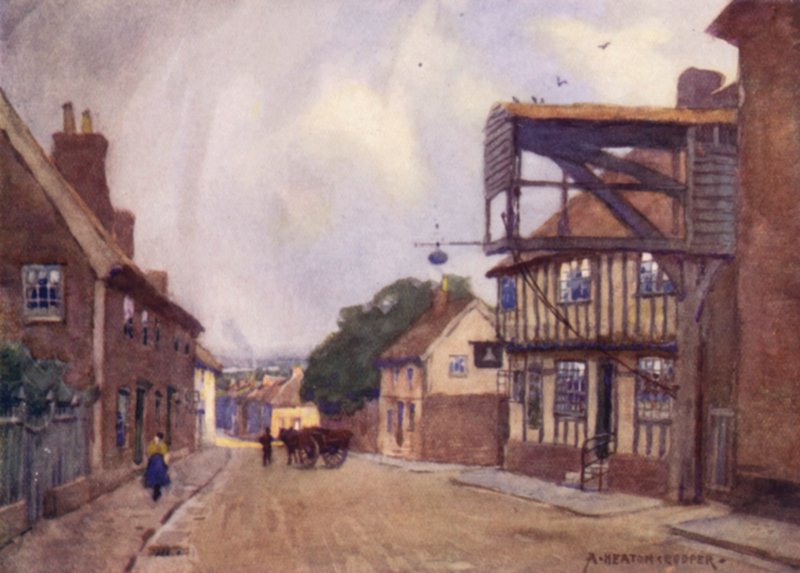 Woodbridge, Suffolk de Alfred Heaton Cooper