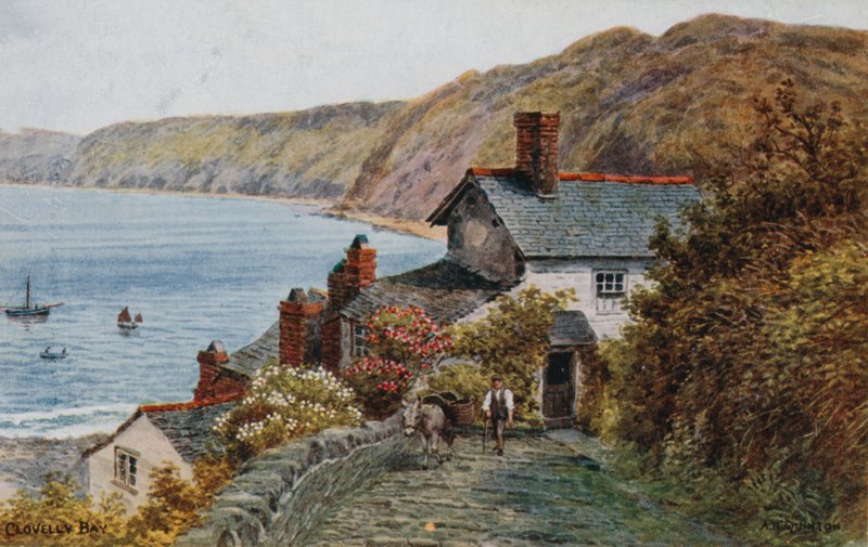 Clovelly Bay de Alfred Robert Quinton