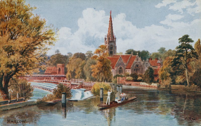 Marlow de Alfred Robert Quinton