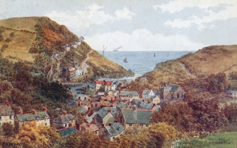 Polperro de Alfred Robert Quinton