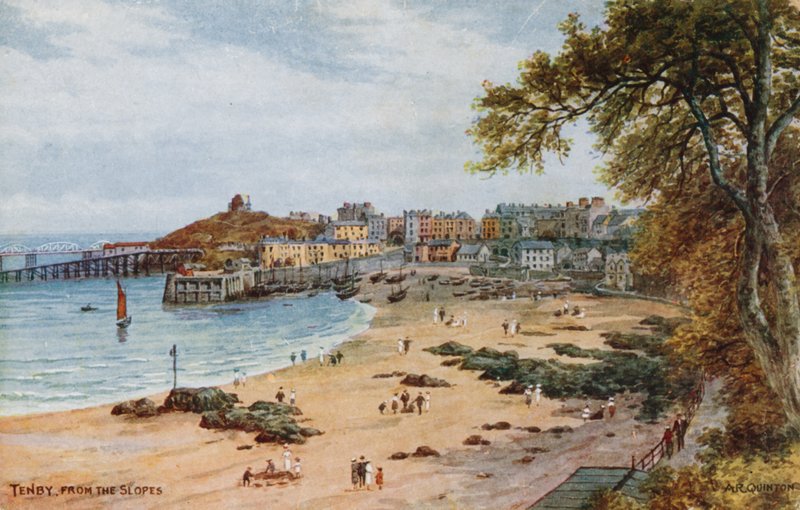 Tenby de Alfred Robert Quinton