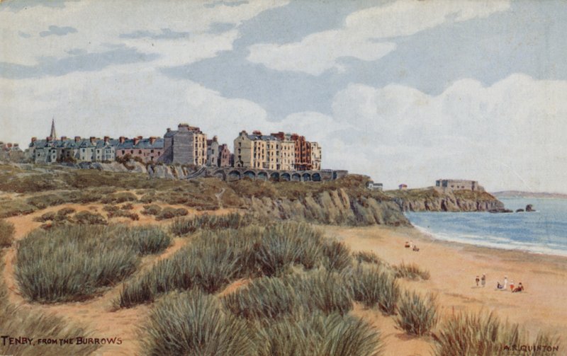 Tenby, das tocas de Alfred Robert Quinton