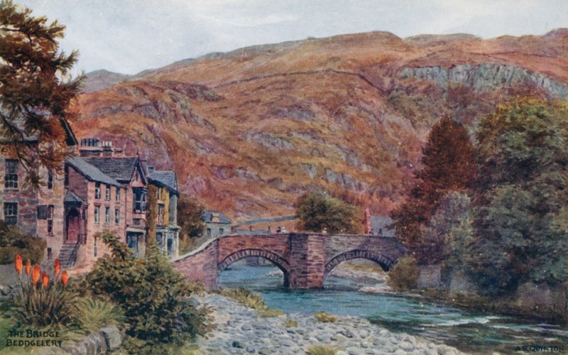 A ponte, Beddgellert de Alfred Robert Quinton