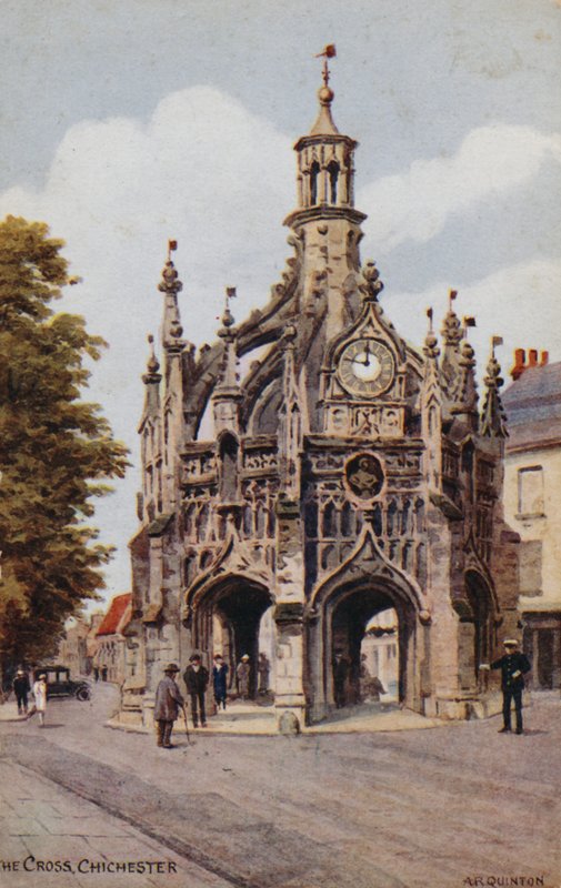 A cruz, chichester de Alfred Robert Quinton