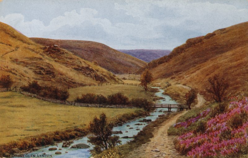 O Doone Glen, Lynton de Alfred Robert Quinton